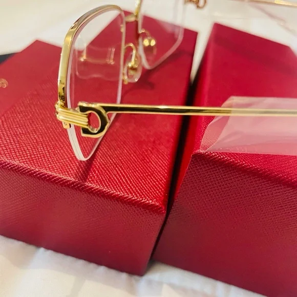 Cartier glasses . 100% authenticated - Picture 8 of 12